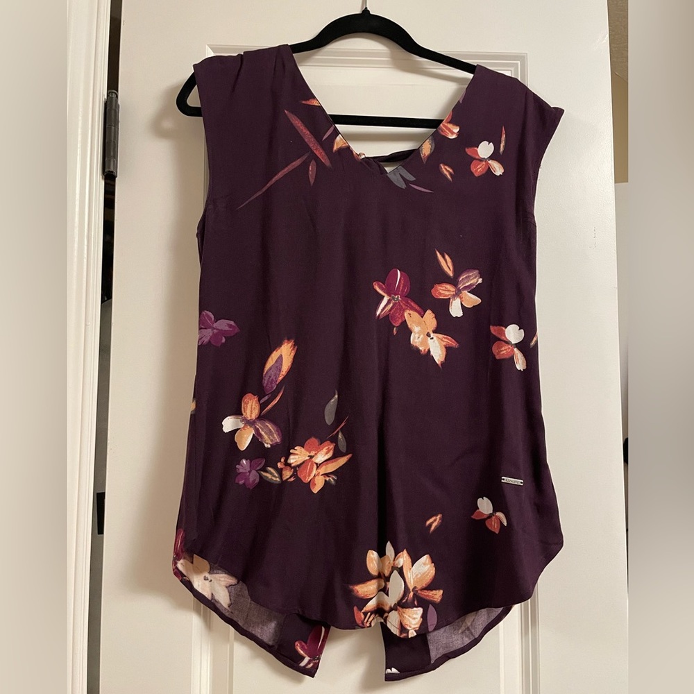 Bootlegger floral top